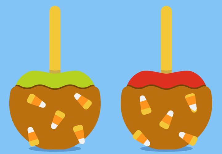 Kiddie Academy cooks: caramel apples!