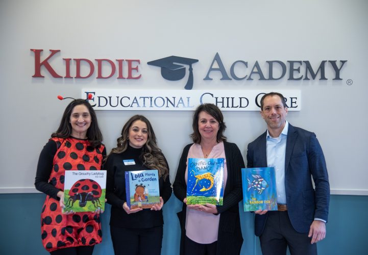 Kiddie Academy Celebrates Read Across America Week  